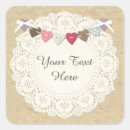 Search for country burlap stickers Rustic