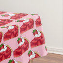 Search for strawberry tablecloths Dessert