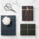 Search for elegant holiday wrapping paper Tartan pattern