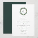 Search for pinecone wedding invitations Minimalist
