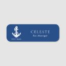 Search for blue name tags Magnetic