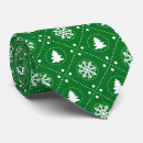 Search for classy christmas ties Green