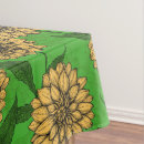Search for drawing tablecloths Botanical