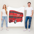 Search for london bus blankets United kingdom