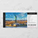 Search for new york boarding pass Fake plane ticket