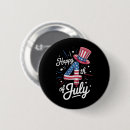 Search for happy fourth badges Red white blue