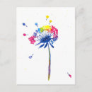 Search for dandelion postcards Purple