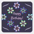 Search for fluorescent stickers Floral