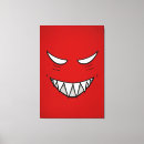 Search for evil face art Red