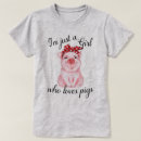 Search for cute pig tshirts Funny