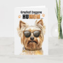 Search for yorkshire terrier mothers day cards From the dog
