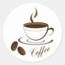 Search for espresso coffee stickers Brown
