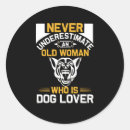 Search for old woman stickers Funny