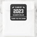 Search for class square stickers Black and white