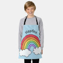 Search for over the rainbow aprons Cute