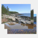 Search for coast wrapping paper Nature