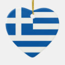Search for greece flag christmas tree decorations World flags