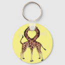Search for love giraffe key rings Animal