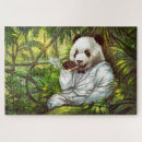 Search for panda bear puzzles Bamboo
