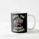 Search for save the chubby unicorns mugs Rhino conservation