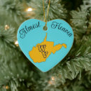 Search for west virginia mountaineers christmas tree decorations Appalachian