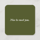 Search for life coach business cards Simple