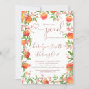 Search for sweet as a peach first birthday Summer