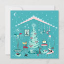 Search for fifties christmas cards Cat