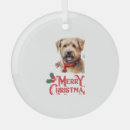 Search for staffordshire bull terrier christmas tree decorations Animal