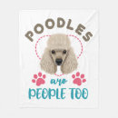 Search for poodle blankets Funny