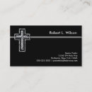 Search for christian business cards Cross