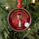 Search for baseball christmas tree decorations High school