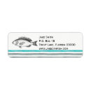 Search for trout return address labels Angler