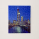 Search for chicago skyline puzzles Dusk