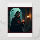 Search for haunted castle invitations Gothic