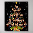 Search for christmas tree lights posters Santa