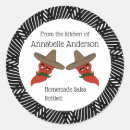 Search for homemade salsa stickers Chilli