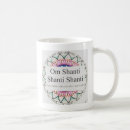 Search for om yoga mugs Shanti