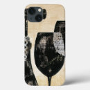 Search for wine bottle ipad cases Black