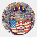 Search for satirical stickers Political commentary