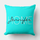Search for aquamarine cushions Trendy