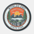 Search for end magnets Souvenir