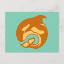 Search for orca the whale postcards Marine life