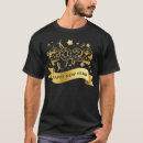 Search for gold lettering tshirts Golden
