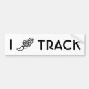 Search for track bumper stickers Sports