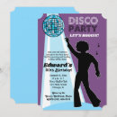 Search for bottom 5x7 invitations Disco