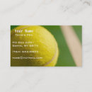 Search for tennis coach business cards Lessons