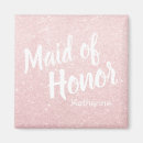 Search for honours magnets Maid of honor