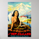 Search for new zealand travel posters Retro tourism