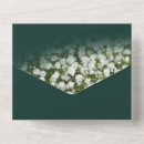 Search for jade green wedding invitations White